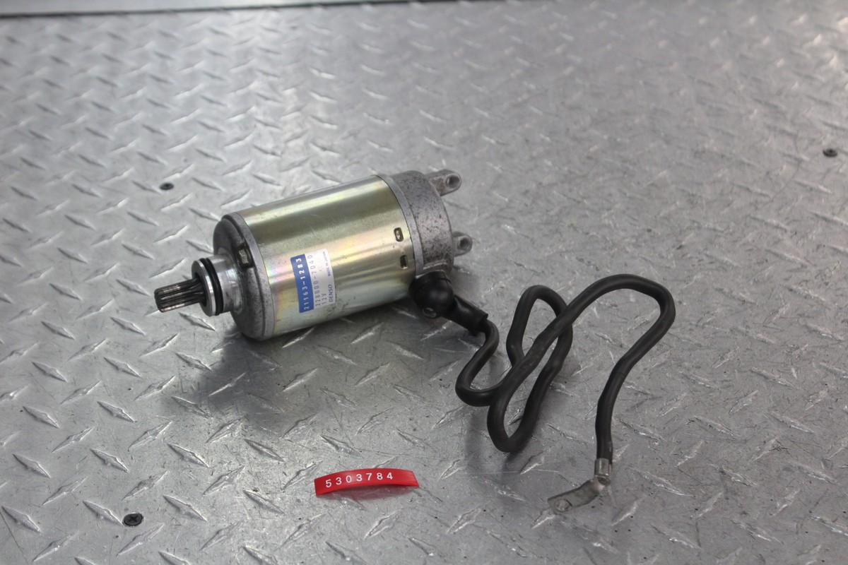 ＳＷＪ-SQRC01 2001 KAWASAKI NINJA ZX9R ZX900F ENGINE STARTING STARTER MOTOR