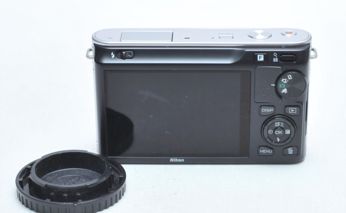Nikon 1 J1 Digital Camera Silver Edition | eBay