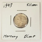 1943 Mercury Dime