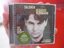 THE FILM SCORES PSYCO-SALONEN-BENARD HERRMANN-LA PHILHARMONIC DOLBY SURROUND CD
