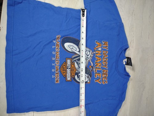 Harley Davidson Motorcycles T-Shirt Youth Size Medium Graphic Orlando Florida - Picture 5 of 7