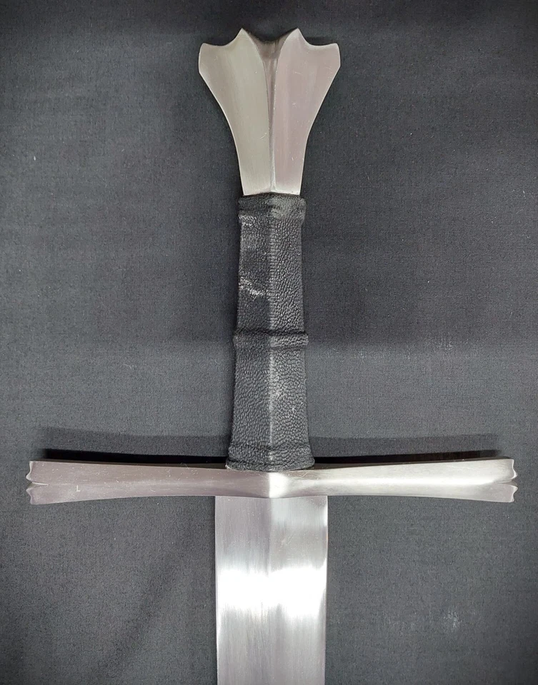 Medieval European Single Hand Italian Style Arming Sword Spring Steel - image 3 of 4