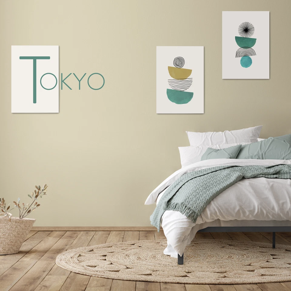 ONNUVO TOKYO Letto Matrimoniale 160x190 con Doghe Indipendenti in Legno