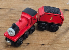 Thomas Train and Friends Wooden James Tender Engine