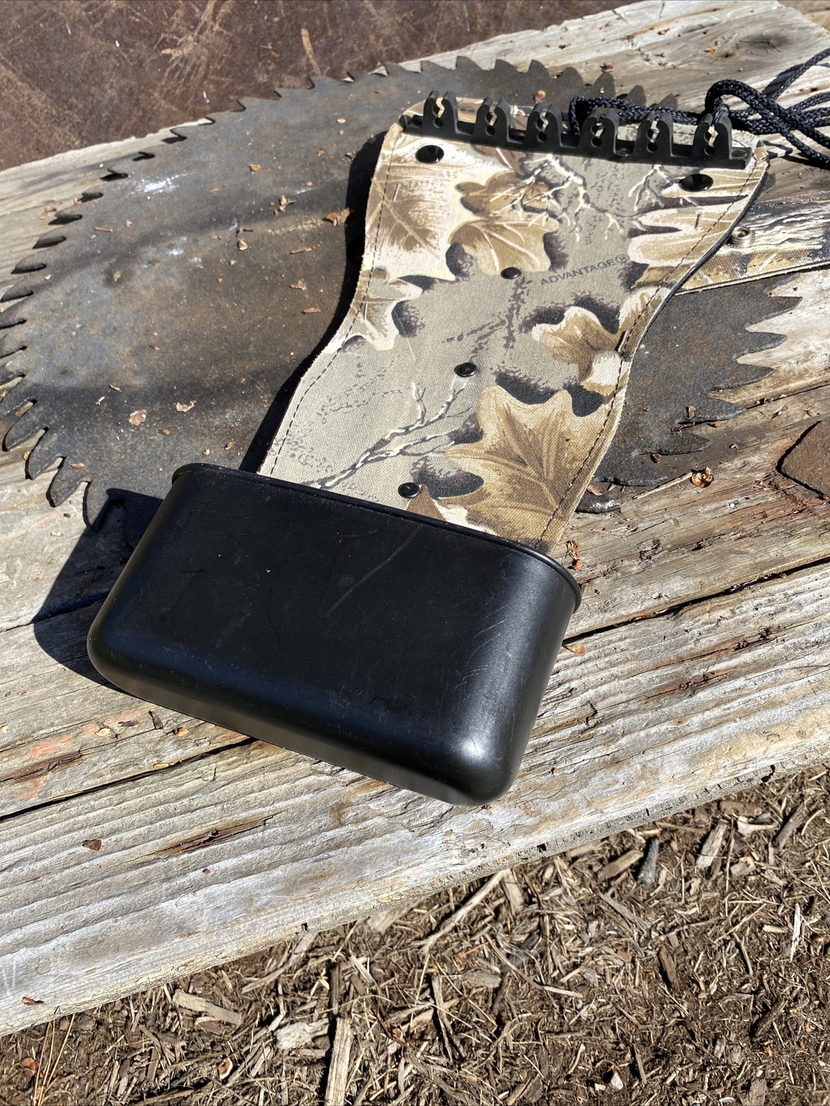 6 Arrow Archers Hip Quiver Adjustable HEAVY LEATHER Advantage