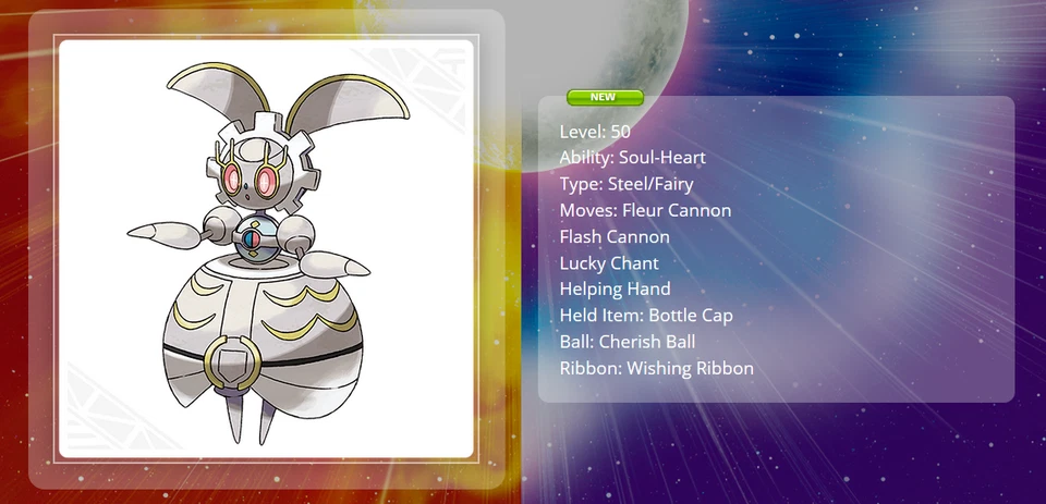 Magearna 🟣Evento QR Sol y Luna 🟣 para Pokémon Escarlata y Violeta 🟣 SIN TOCAR Foto 4 de 4