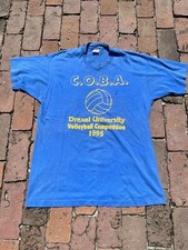 Vintage 1995 FoTL Single Stitch Made in USA Volleyball Shirt Large