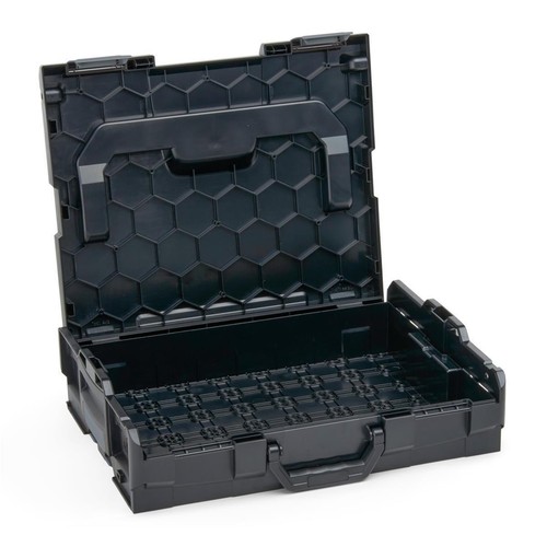 L-Boxx 102 schwarz Werkzeugoffer mit Deckelpolster und Insetboxen-Set G3 - Bild 4 von 6