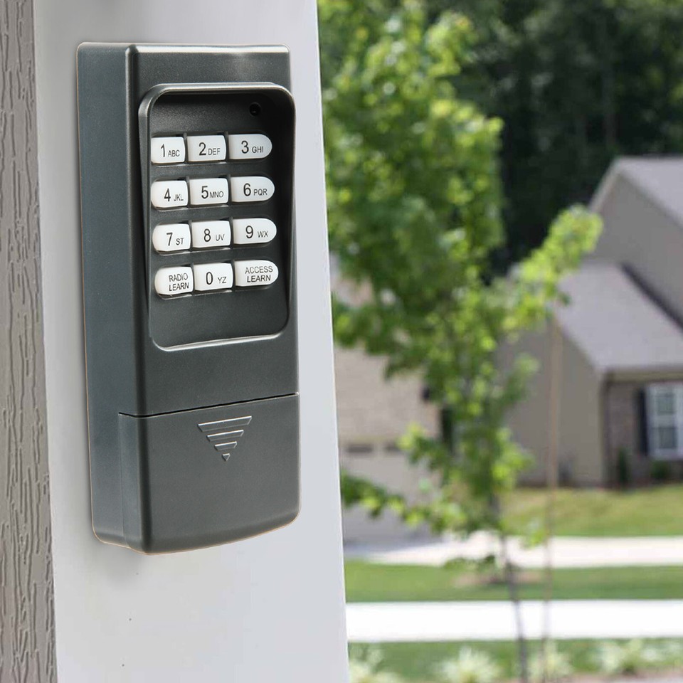 TAST-RN - Tastiera Via Radio, Multi Frequenza, Codici Fissi E Rolling Code .1.4.43.gp.1186 - Foto 7