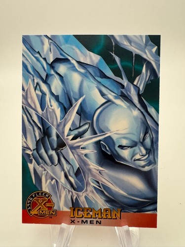 Carte Fleer Ultra Marvel X-Men 1995 a scelta - Completa il tuo set - Foto 36 di 214