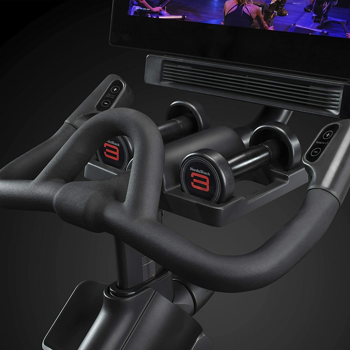 New Outdoor Indoor Nordic Track S221 Workout Studio Cycle Gym Equipment Black 43619665444 eBay