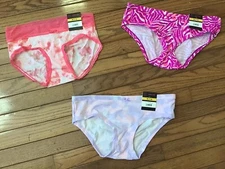 NWT NOBO No Boundaries Hipster Panties Size M. (LOT OF 3 Hipsters)  (U11-4)