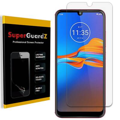 8X SuperGuardZ Blendschutz Matt Displayschutz Für Motorola Moto E6 Plus