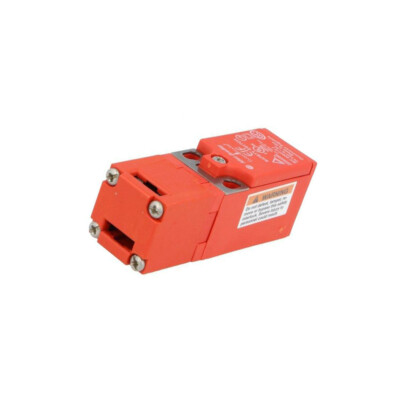 Interrupteur De Sécurité à Clé HIGHLY EK-1-15-F - Contacts NC, étanchéité IP65, Matériau PBT, Rouge
