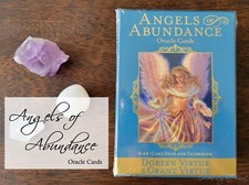 Angels of Abundance Oracle Cards - Doreen Virtue - Out Of Print - Sealed - NEW -