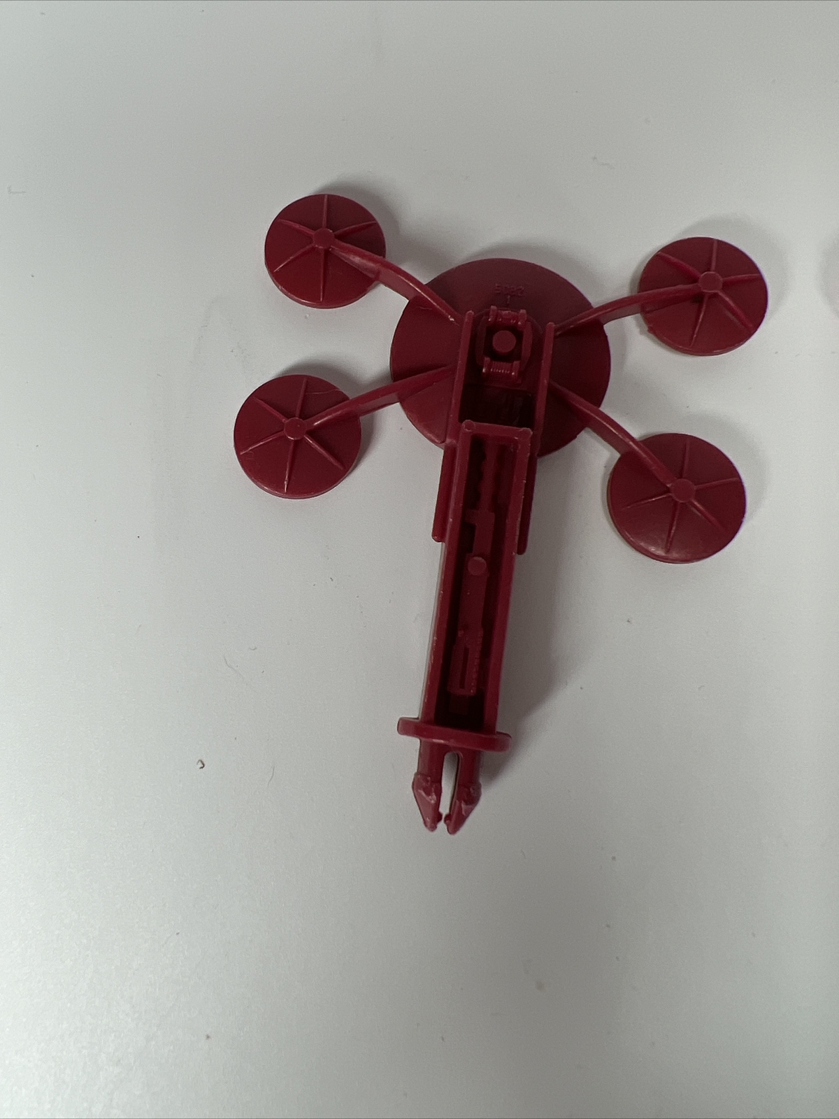 gi joe Cobra Battle Barge 1988 Radar piece original ARAH Vintage