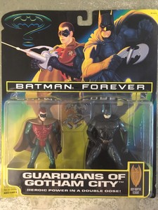 Kenner Batman Forever Guardians Of Gotham Action Figures Sealed Ebay