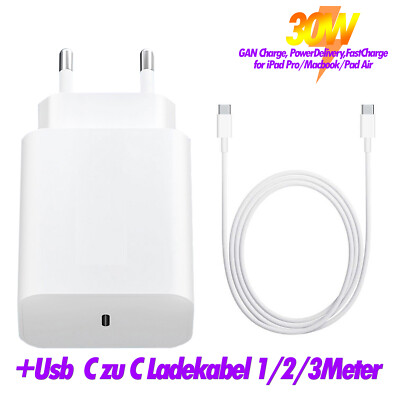 Für Samsung Galaxy Z Fold4, Z Flip4 Super Schnellladegerät 30W Usb C Ladekabel