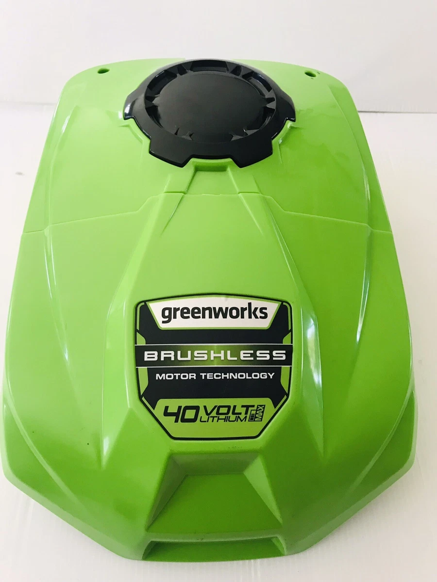 Greenworks gmax mower new arrivals