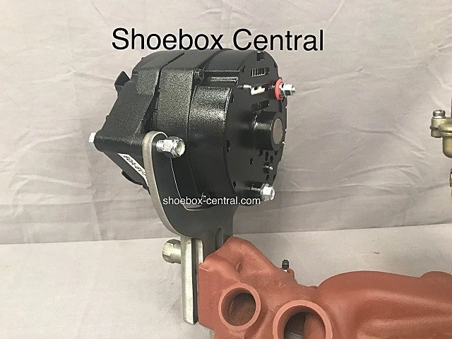 1950-1953 Ford & Mercury Flathead V8 Alternator Mounting Bracket USA MADE - Image 4 of 4