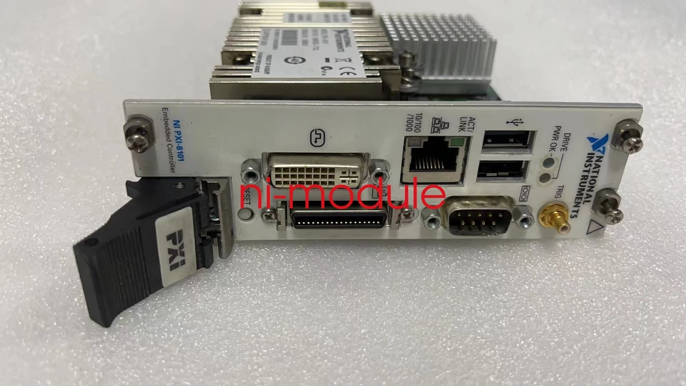 National Instruments NI PXI-8101 2.0 GHz Intel Celeron 575 Processor PXI Control - Image 4 of 4