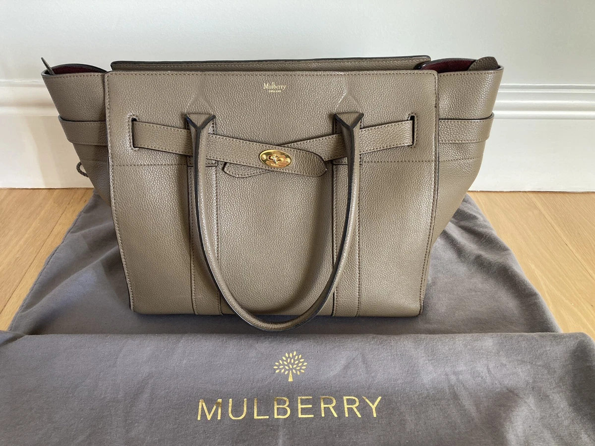 Mulberry large cheap zipped bayswater