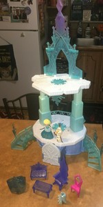 frozen rising castle