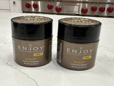 2 Enjoy Professional Men Sculpt Creme 2 oz Hold 1 Shine 3 