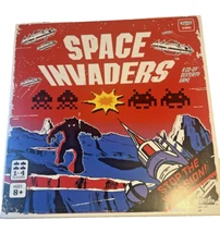 Buffalo Games Space Invaders Retro Video-to-Board Game – Used