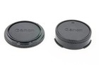 Original Canon FD Body and Rear Lens Cap Combo, Clean