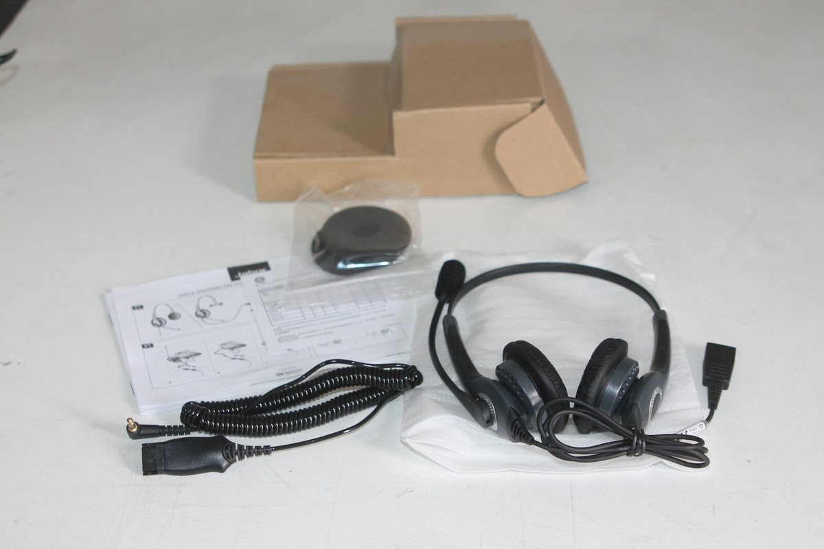 JABRA / GN Netcom . CASQUE TELEPHONIQUE GN2000 Duo Flex .ref 2009-820-104 * NEUF JABRA / GN Netcom . CASQUE TELEPHONIQUE GN2000 Duo Flex .ref 2009-820-104 * NEUF