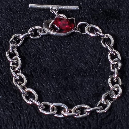 Fletcher's Jewelers Heart Bracelet New With Box #1038 - Picture 6 of 8