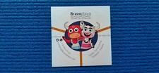 Bravoplaya, Camping in Spanien    -Aufkleber-