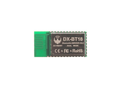 500pcs DX-BT18 Bluetooth module, dual mode, BT 4.2 BR/EDR+BLE, SPP