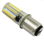 BA15D LED Bulb 80-3014 SMD 110V White Fit Kenmore/Singer 221/222K/301A/401A/500