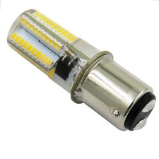 BA15D LED Bulb 80-3014 SMD 110V White Fit Kenmore/Singer 221/222K/301A/401A/500