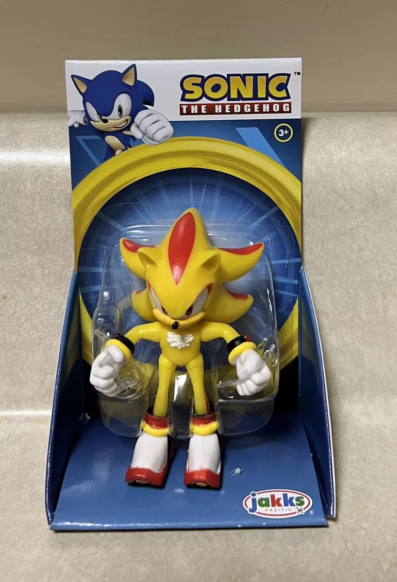 Super Shadow Sonic the Hedgehog Collectible Action Figure 2.5