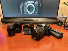   X-T2 Fujifilm Camera & Lenses - Intermediate Photographers Bundle 