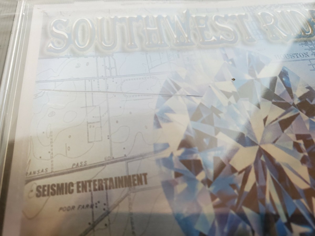 Southwest Riders Diamonds in the Ruff CD 2004 Very Rare New