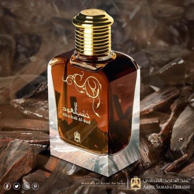 Khashab Al-Oud by Abdul Samad Al Qurashi 100ml Spray -Free