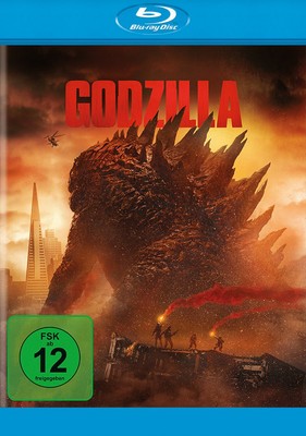 Godzilla - (Bryan Cranston) # BLU-RAY-NEU