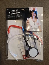 NEW Nurse  3-piece Kit costume accessory Fun World