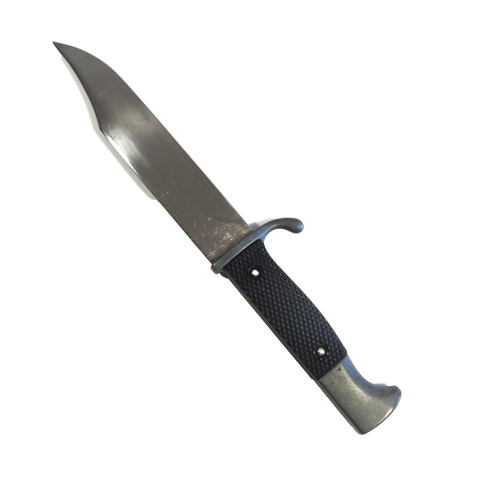 Hoja de Acero Inoxidable Mango de Cuerno Caza Coleccionable Vintage Cuchillos de Hoja Fija producidos en fábricas