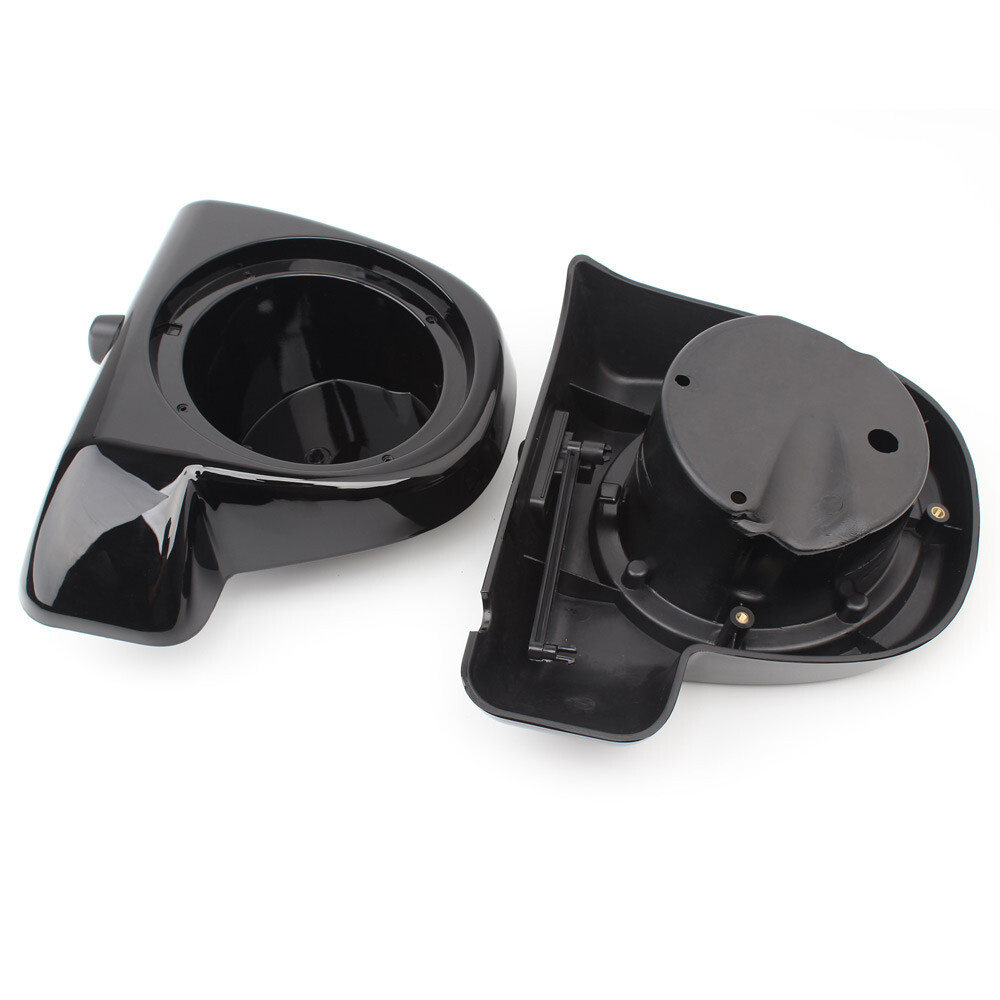6.5" Speaker Pods Boxes Lower Vented Fairing Fit for Harley Touring Street Glide