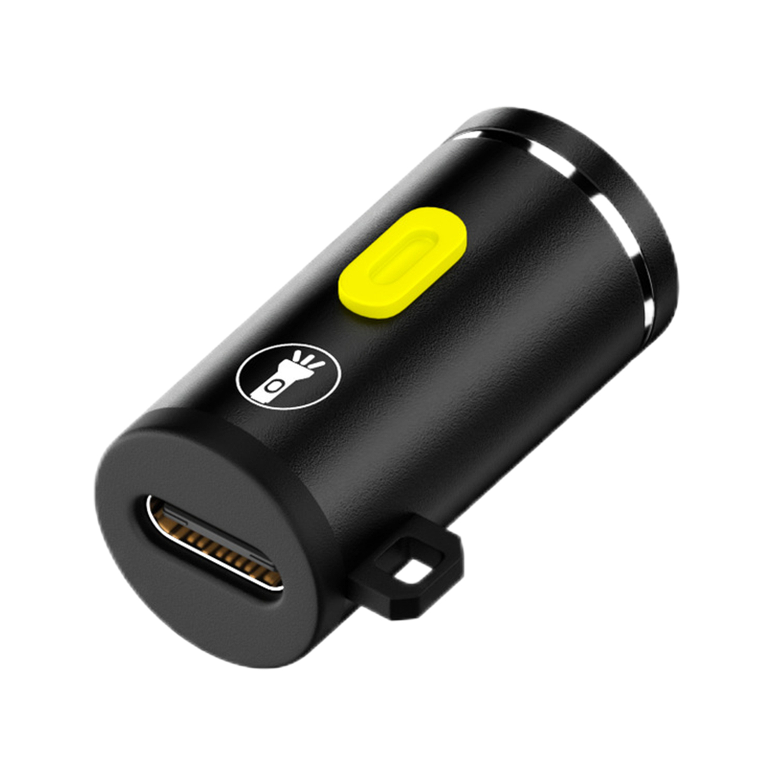 Compact High-Lumen Pocket Flashlight for Bright Handheld Illumination