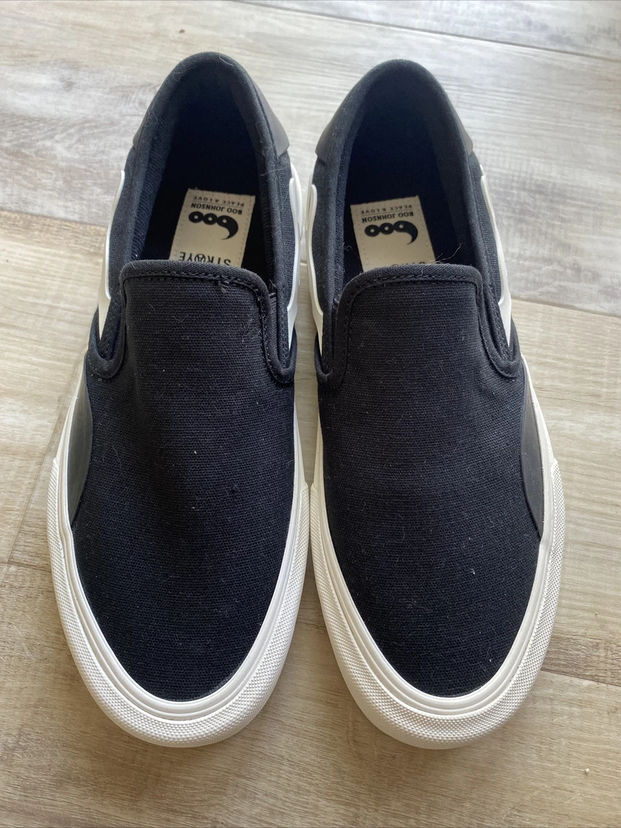 Zumiez Straye Boo Johnson Vista Slip On Skate Shoes Men s Size 9