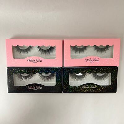 Violet Voss Faux Mink Lash Bundle Sexy and Eye Know It & Eye Donut Care