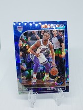 2019-20 NBA Hoops Premium Blue Cracked Ice Harry Giles III