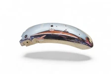 1975 Honda CB360 Twin Original Chrome Rear Fender Guard H116 *AH35