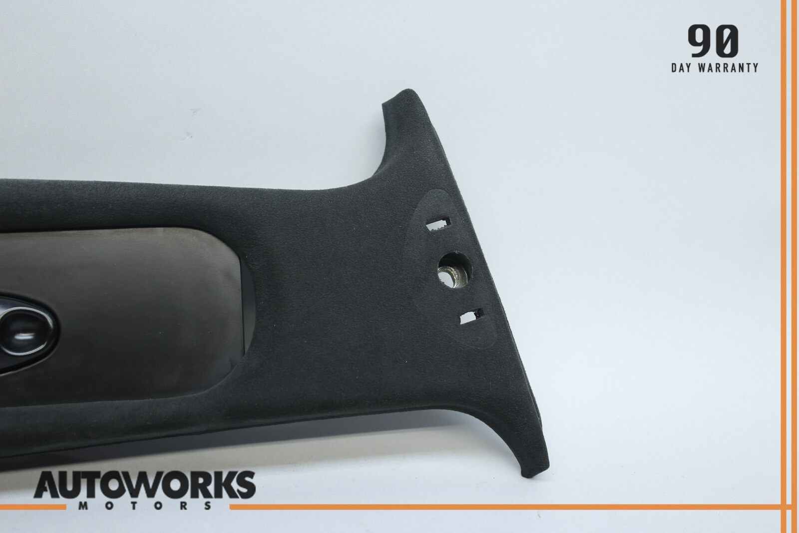 03-12 Maserati Quattroporte M139 Right Passenger Side B Pillar Cover Trim OEM